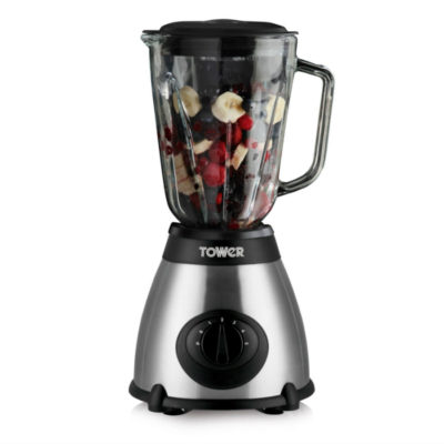 Tower Glass Blender with Spice Grinder Tower Glass Blender with Spice Grinder